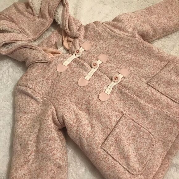 H&M Kids Hooded Sweater Jacket for Fall/Winter Girls - Picture 5 of 8